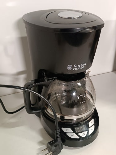 Ecost Customer Return, Russell Hobbs American coffee machine, 1.25 l, removable filter holder, 975 W
