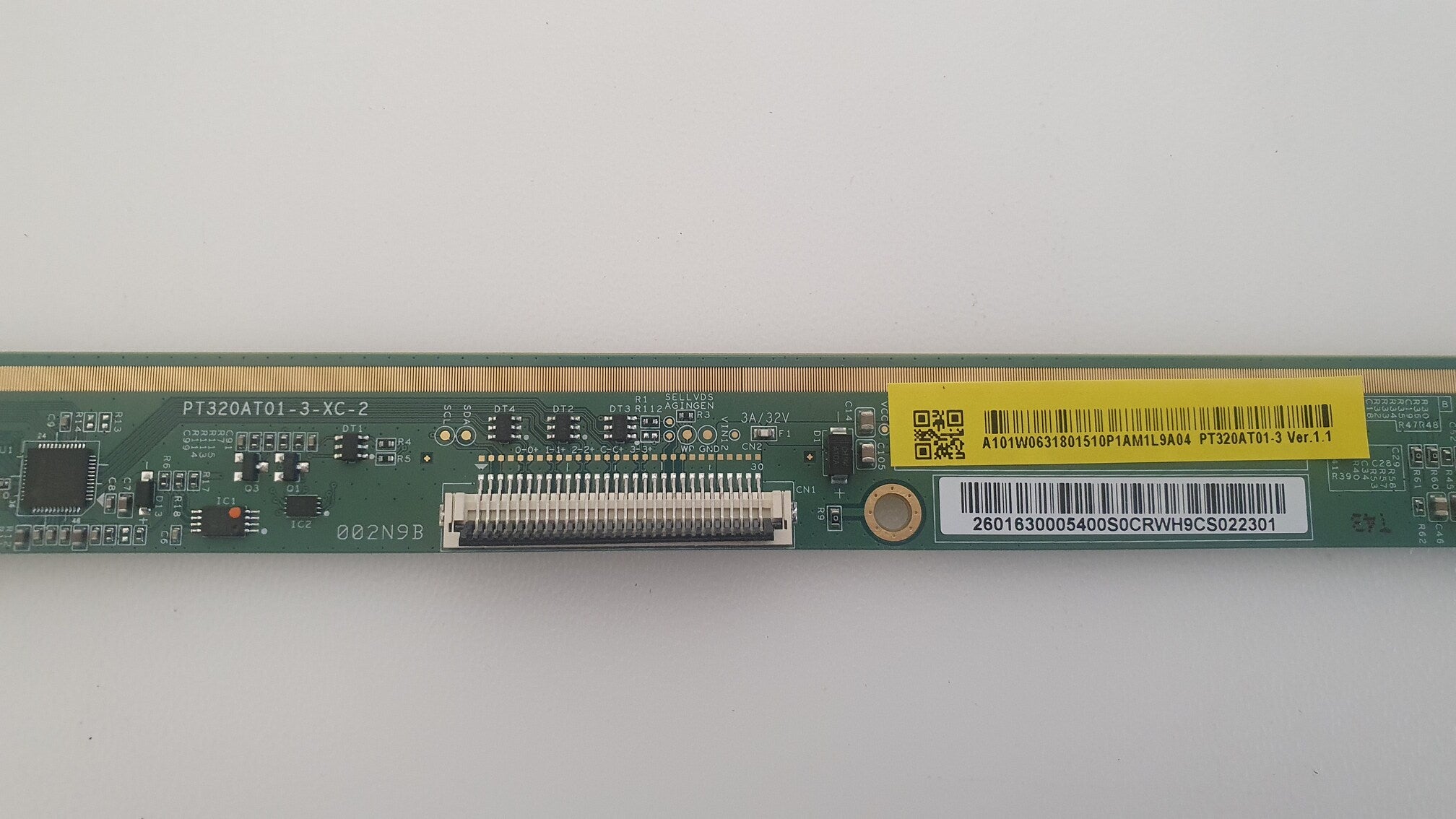 Matrix Board PT320AT01-3-XC-2 for TD Systems K32DLM10H