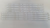 NC490DGG-AAFX1-41 backlights for LG 49UJ630V (8 pcs)