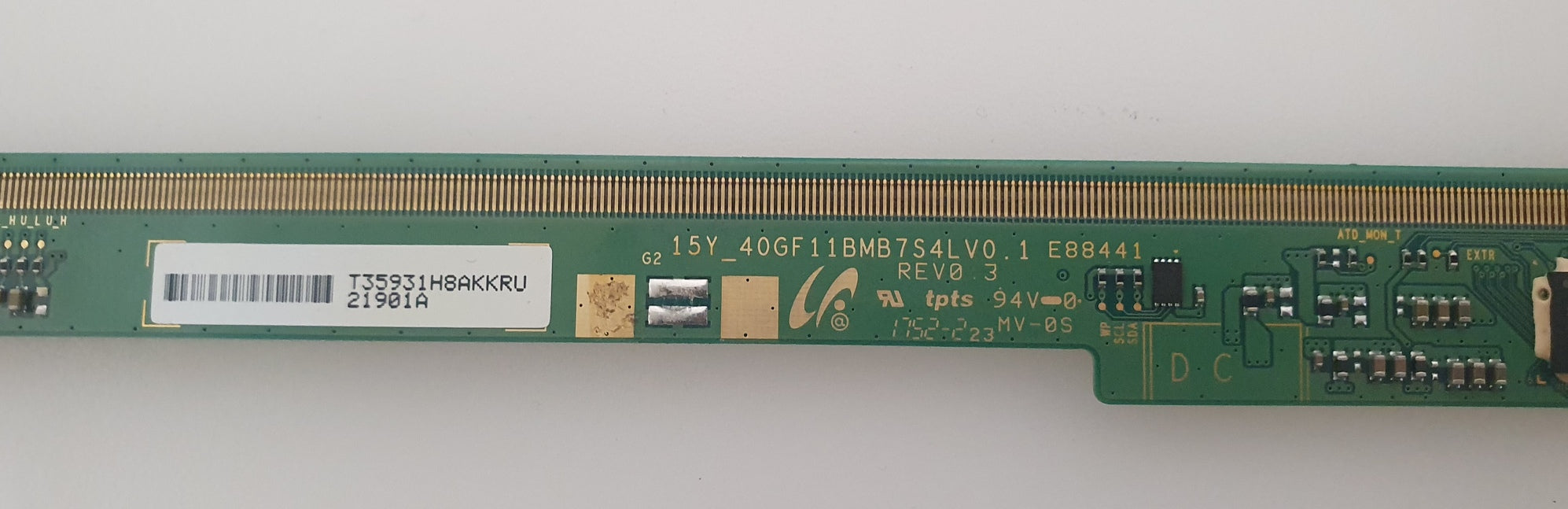 Matrix Board 15Y_40GF11BMB7S4LV0.1 for Blaupunkt BLA-40/148M