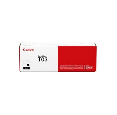 Canon CRG T03 (2725C001) Toner Cartridge, Black