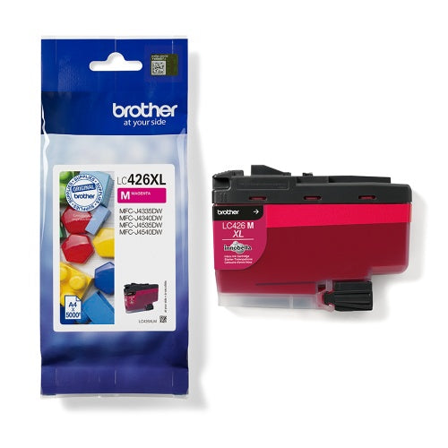 Brother LC426XLM Ink Cartridge, Magenta (5000 pages)