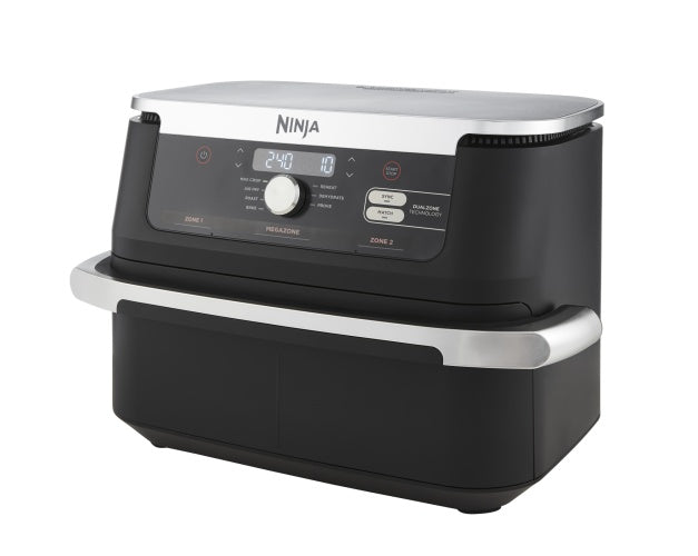 Ninja AF500EU Hot Air Fryer 10.4 L, 2470 W, Black
