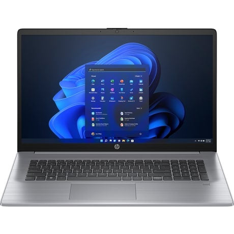 HP 470 G10 Laptop 17.3'' FHD IPS i5-1335U 16GB 512GB SSD W11P, Asteroid Silver