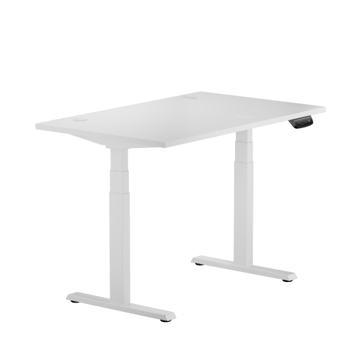 Adjustable Height Table Up Up Thor White, Table top M White