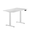 Adjustable Height Table Up Up Thor White, Table top M White