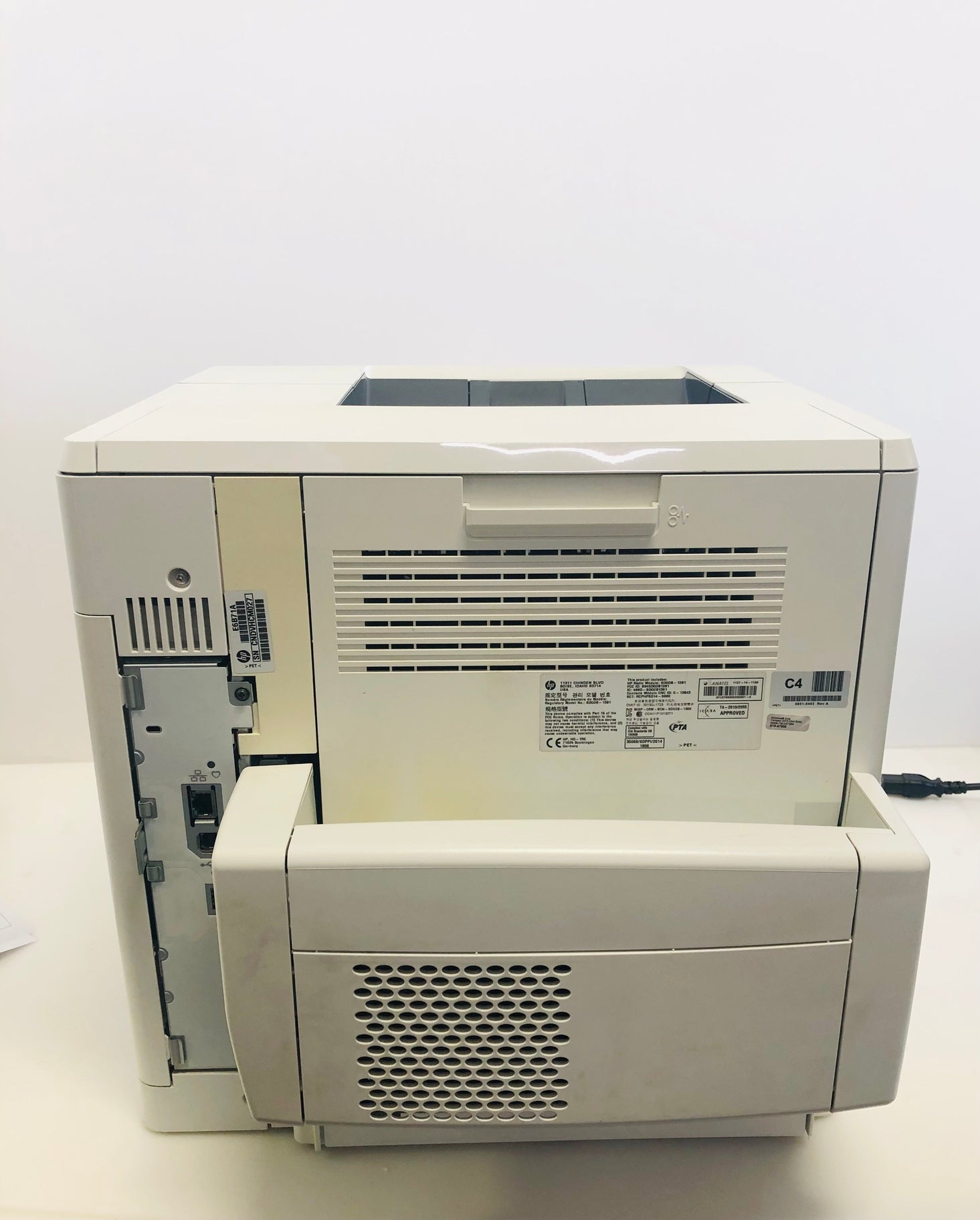 HP LaserJet Enterprise M605 Monochrome Laser Printer, 34K copies