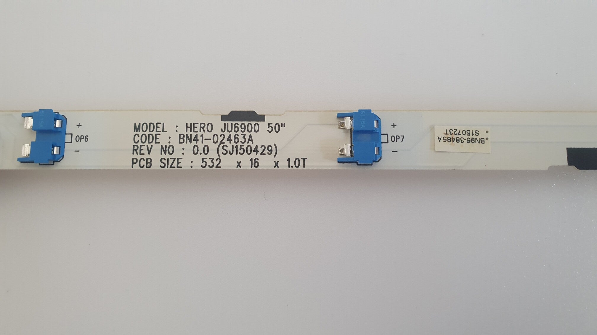 Backlight Connection Board BN41-02463A for Samsung UE50JU6875U