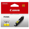 Canon CLI-551Y Yellow Ink Cartridge 6511B001