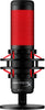 HyperX QuadCast Microphone USB Mini-B, 3.5mm jack, Red Lighting, Black