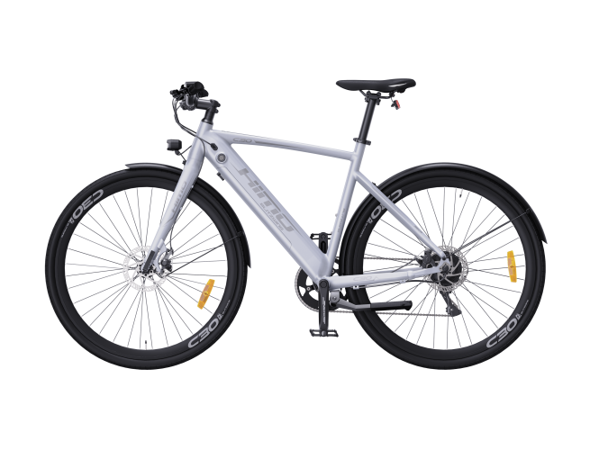 Electric bicycle HIMO C30R MAX, White