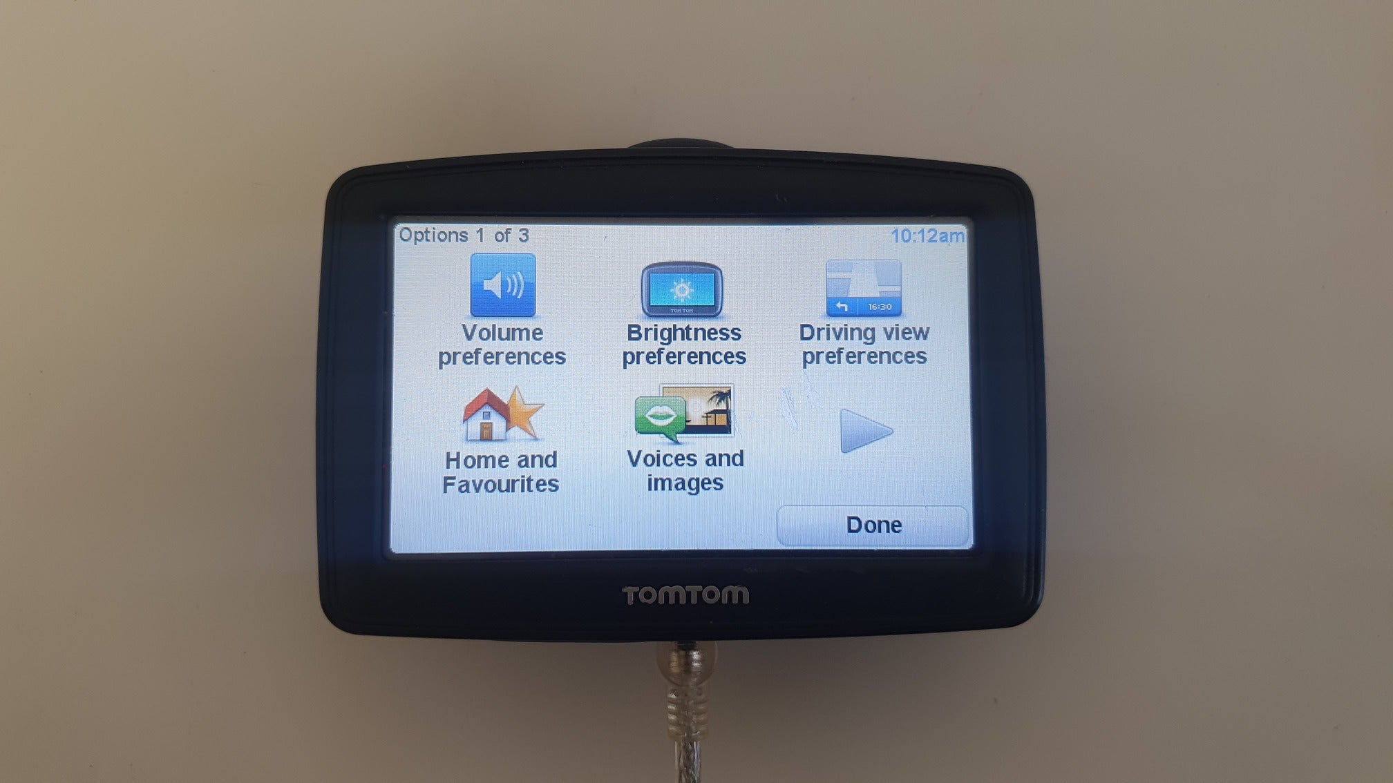 TomTom XL 4ET03 navigation