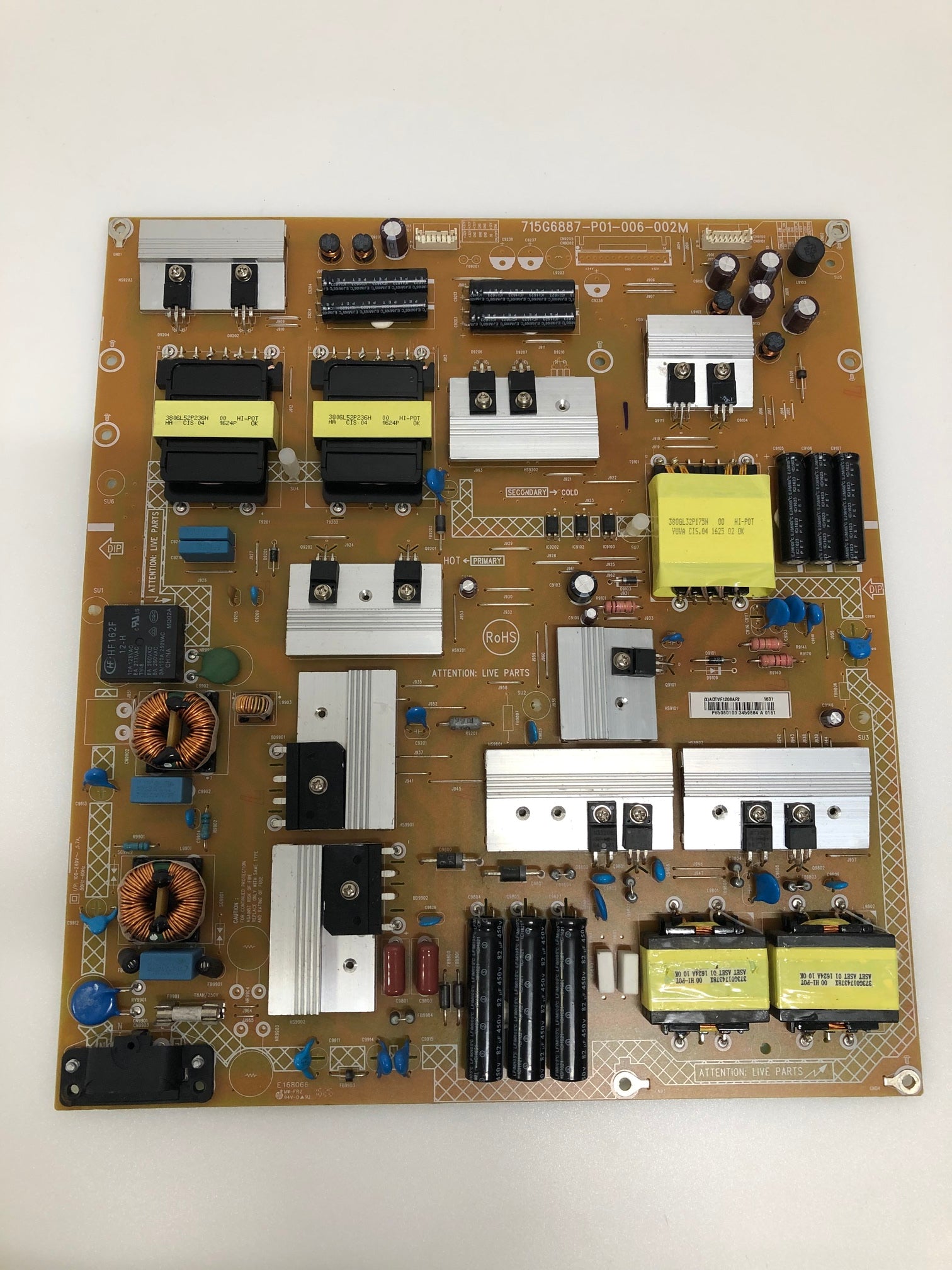 Philips 715G6887-P01-006-002M power board