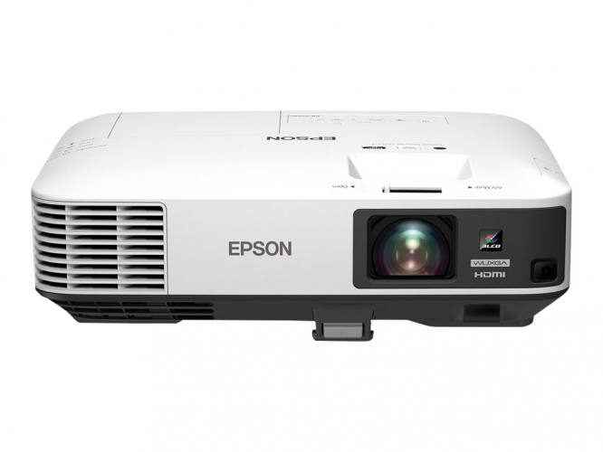 Projector Epson EB-2250U 3LCD 5000 Lumens WUXGA (1920 x 1200) 16:10 1080p LAN