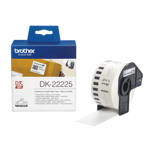 Brother Continuous Paper Tape DK-22225 (DK22225)