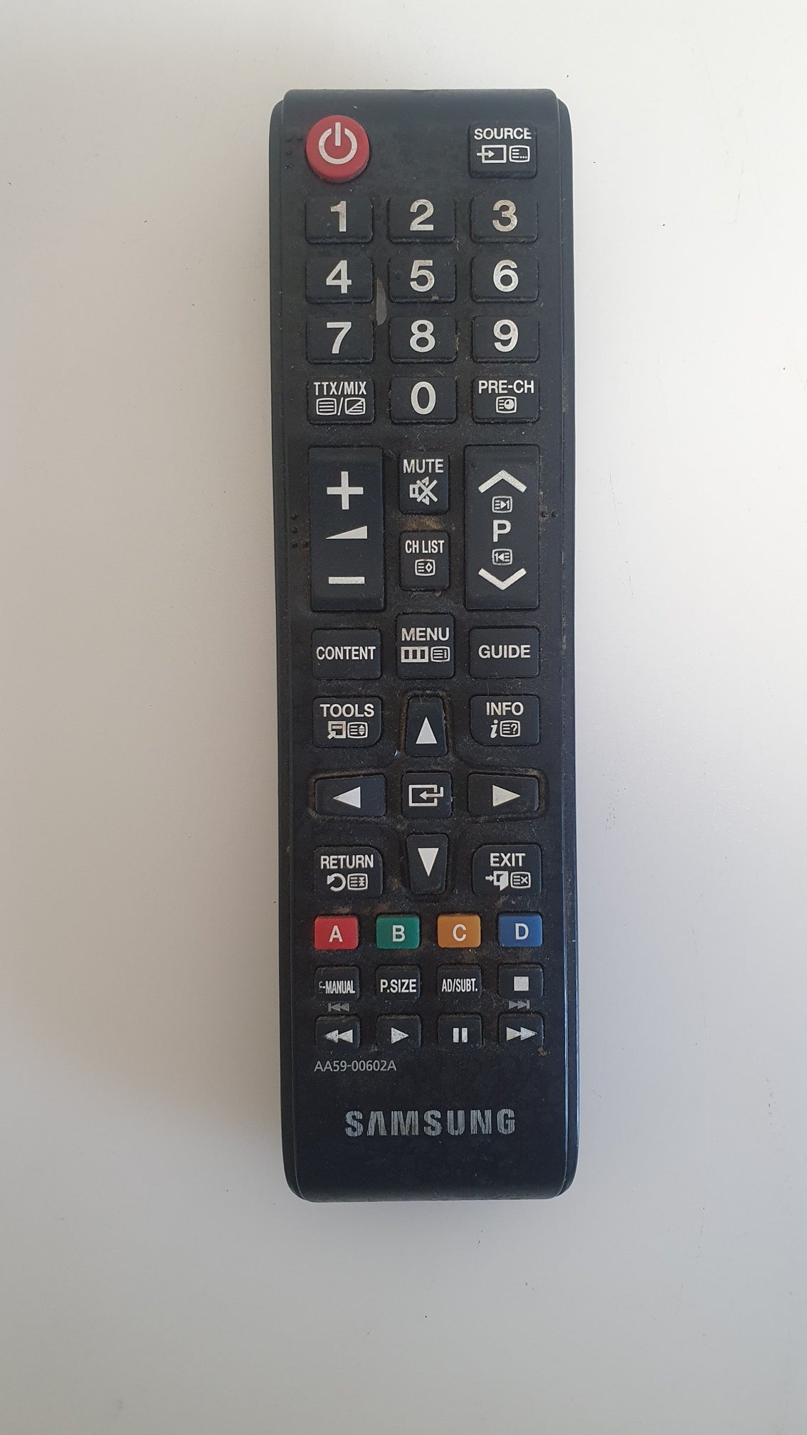 Samsung AA59-00602A Remote Control