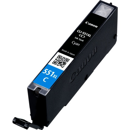 Canon Ink CLI-551XL Cyan (6444B001)