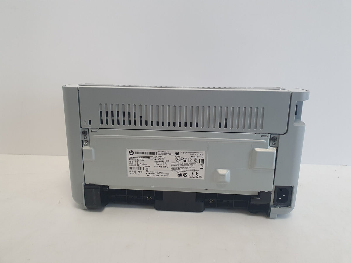 HP LaserJet Pro P1102 (CE651A) monochrome laser printer – Techno Group ...