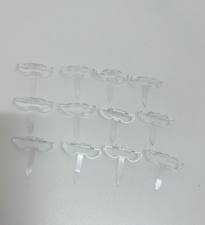 Led backlight holders (12 pcs) for LG 65UQ75003LF