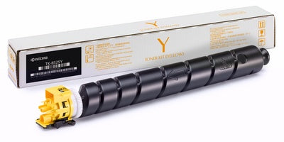 Kyocera TK-8525Y Toner Cartridge, Yellow