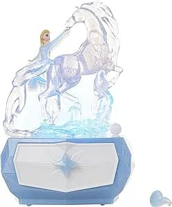 Ecost customer return Jakks Pacific Frozen 2 - Elsa & Water Horse Magic Jewellery Box, Plastic, Agat