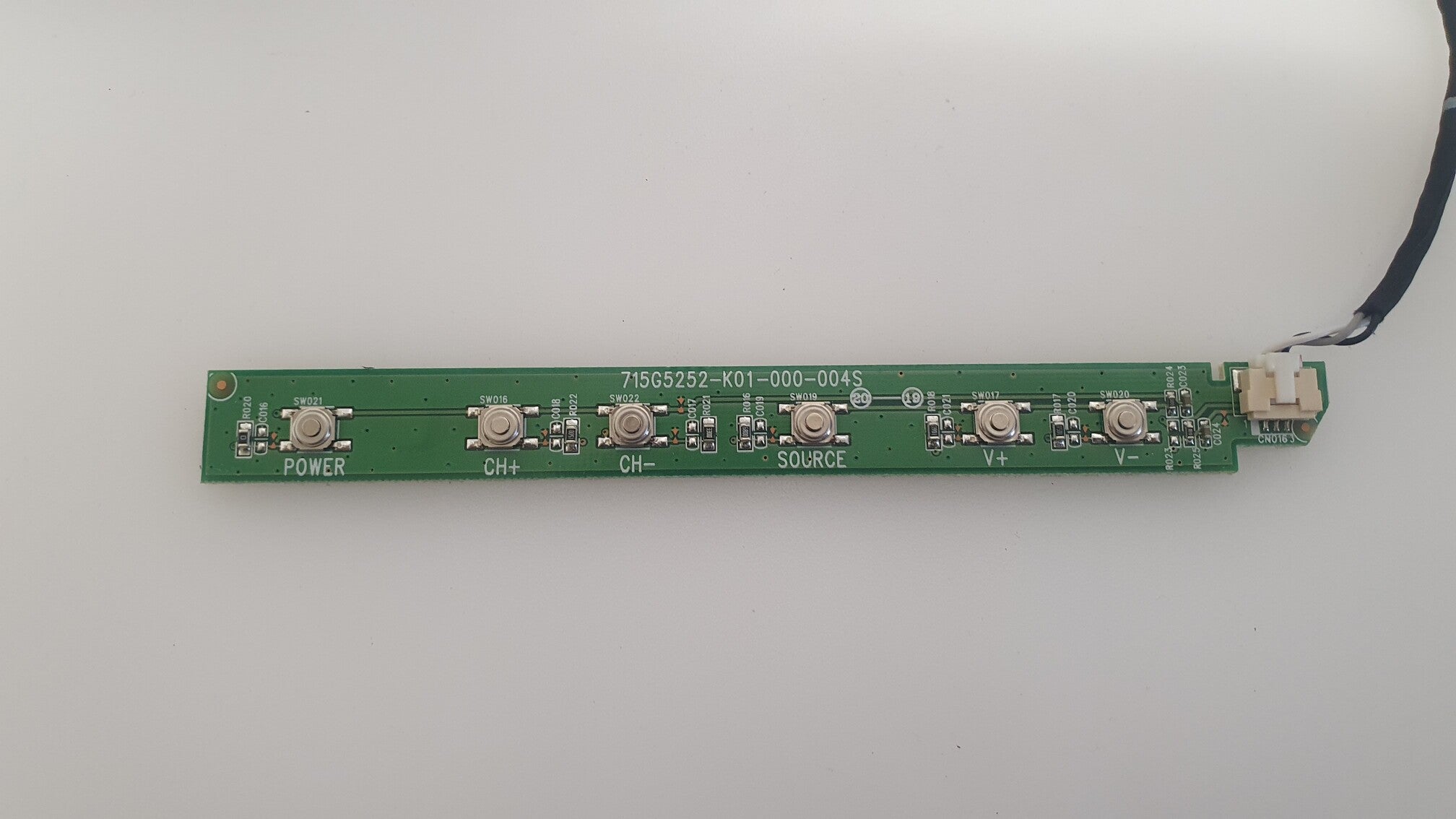 Button 715G5252-K01-000-004S for Philips 32PFL4007T/12