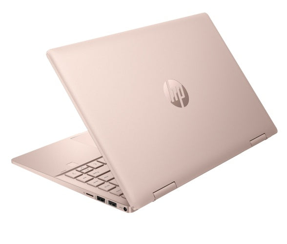 HP Pavilion x360 14-ek2000ny Laptop 14'' FHD Core 5 120U 16GB 512GB SSD W11H, Pale Rose Gold