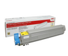 Original OKI Yellow Toner Cartridge (42918913)