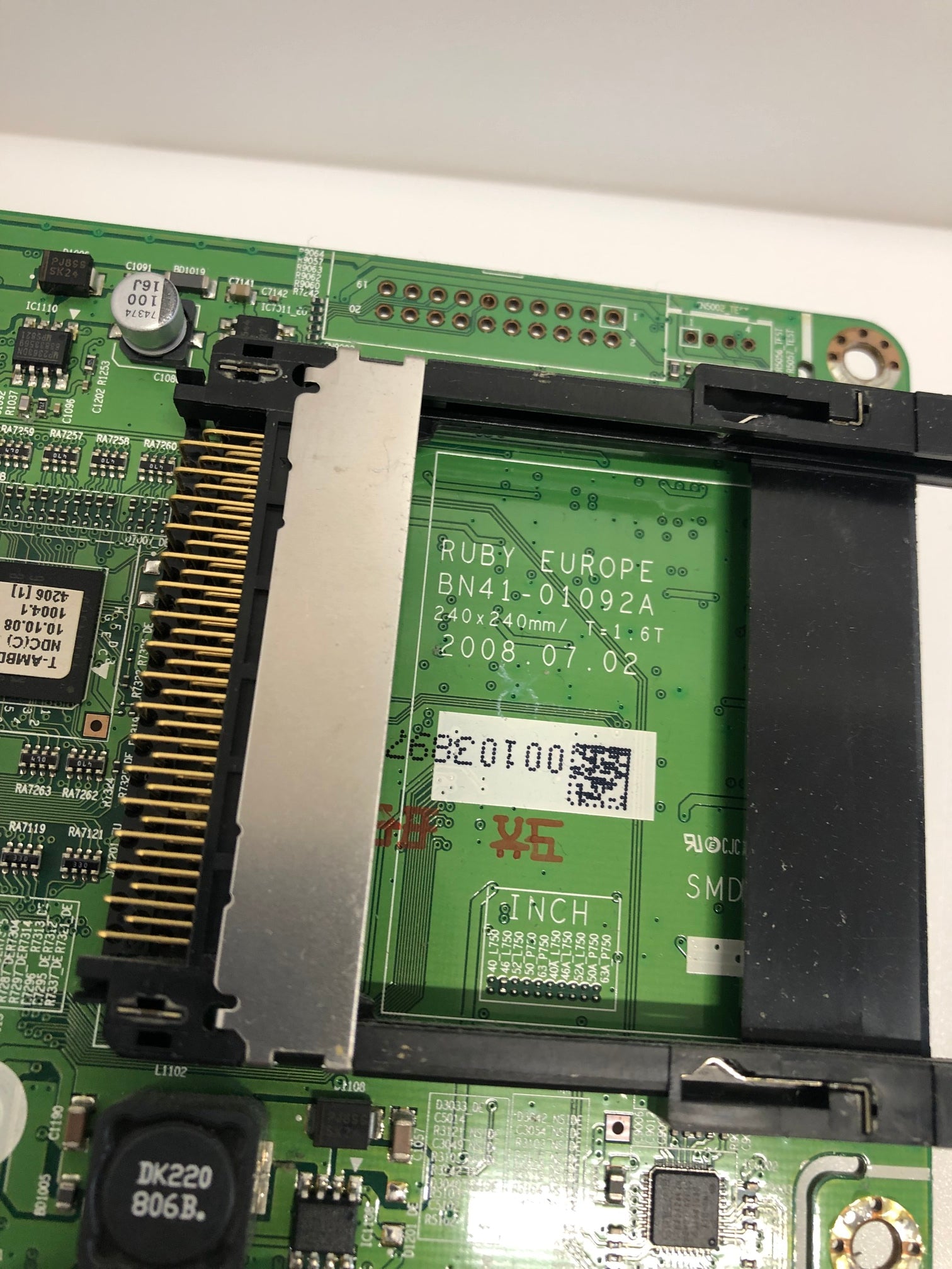 BN94-02293B BN41-01092A mainboard for Samsung LE46A796R2W