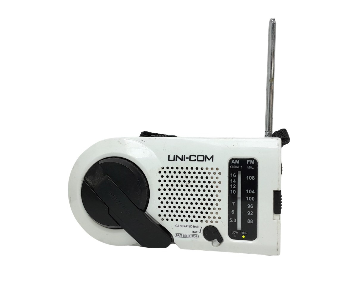 Uni-Com 56782 AM/FM Radio Receiver