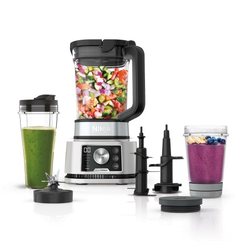 Ninja CB350EU Blender, 2.1 L, 1200 W, Silver