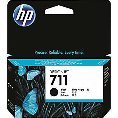 HP No.711 (CZ129A) Ink Cartridge, Black