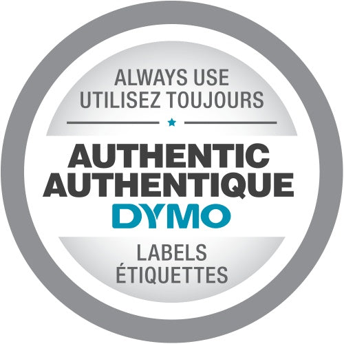 Dymo 99010 (S0722370) Labels 28 x 89mm, 2 rolls x 130 labels, White