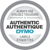 Dymo 99010 (S0722370) Labels 28 x 89mm, 2 rolls x 130 labels, White