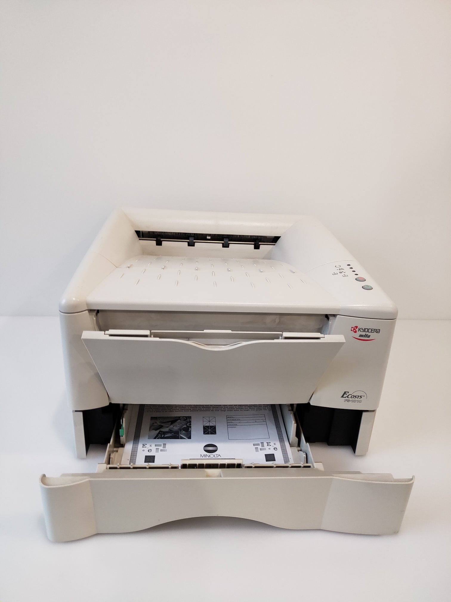 Kyocera Mita FS-1010 Monochrome Laser Printer, 5K copies