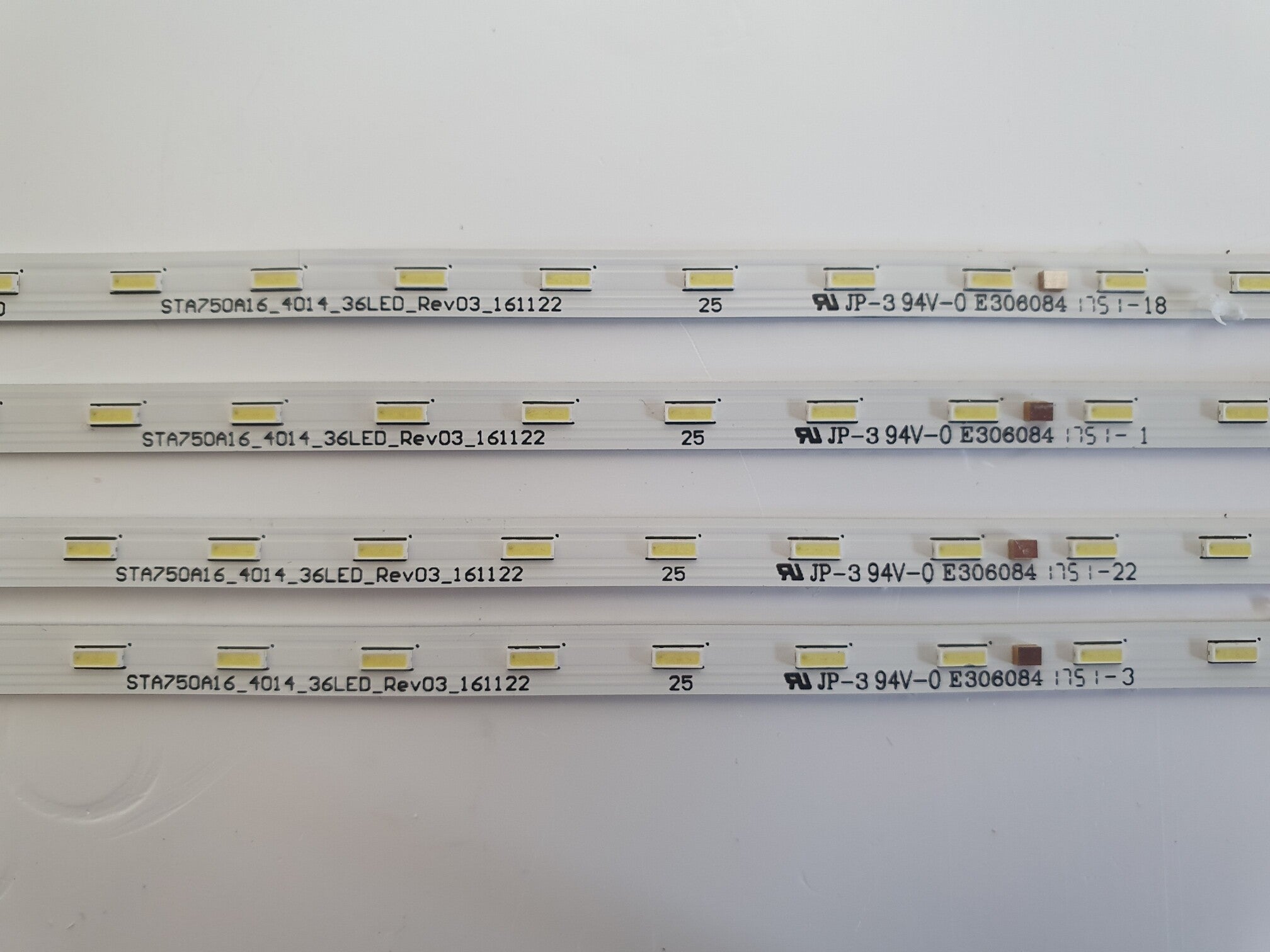 STA750A16_4014_36LED_Rev03_161122 LED Backlights - Sony KD-75XE8596