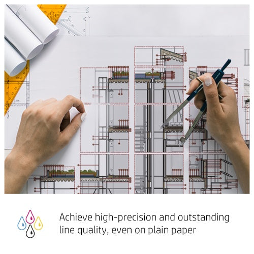 HP 728 (F9K16A) Ink Cartridge, Magenta