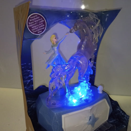 Ecost customer return Jakks Pacific Frozen 2 - Elsa & Water Horse Magic Jewellery Box, Plastic, Agat