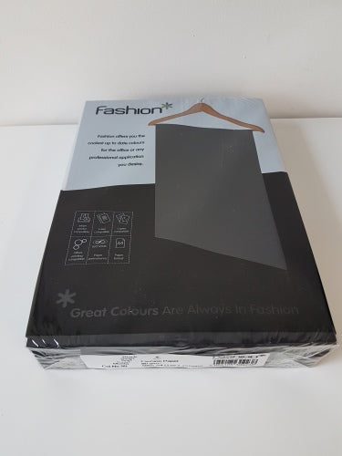 Paper Fashion A4 Black