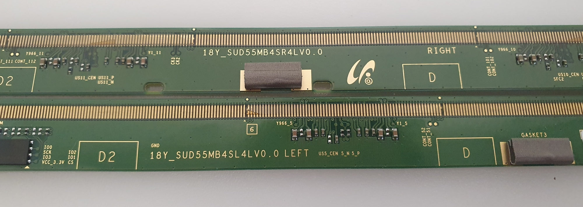 18Y_SUD55MB4SL4LV0.0 18_SUD55MB4SR4LV0.0 matrix buffer boards for Sony 55XF9005