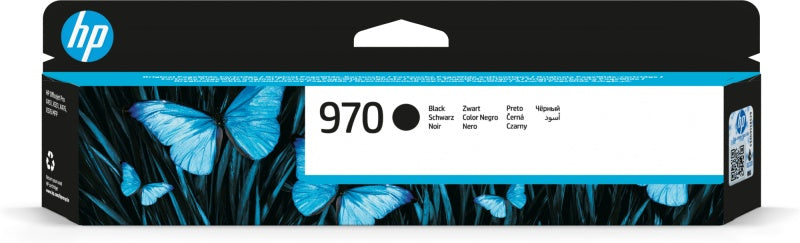 HP 970 (CN621AE) Ink Cartridge, Black