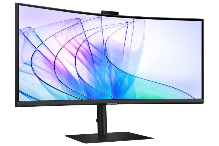 Samsung ViewFinity S6 S34C652VAU Monitor 34'' VA, UWQHD 3440x1440, 5 ms, 350 cd/m2, 100 Hz, Black