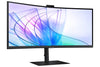 Samsung ViewFinity S6 S34C652VAU Monitor 34'' VA, UWQHD 3440x1440, 5 ms, 350 cd/m2, 100 Hz, Black