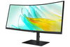 Samsung ViewFinity S6 S34C652UAU Monitor 34'' VA, UWQHD 3440x1440, 5 ms, 350 cd/m2, 100 Hz, Black