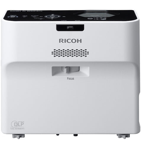 Ricoh PJ WX4152NI Projector Ultra short throw 3500 ANSI lumens DLP WXGA (1280x800) 3D White
