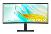 Samsung ViewFinity S6 S34C652UAU Monitor 34'' VA, UWQHD 3440x1440, 5 ms, 350 cd/m2, 100 Hz, Black