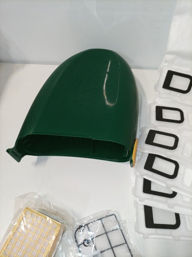 Ecost Customer Return, MisterVac Cassette Dust Container Filter Vacuum Bag Compatible with Vorwerk K