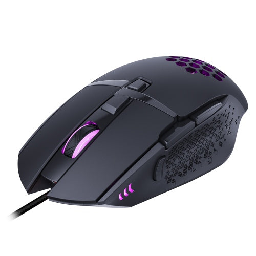 Lumi Legend WM03G-16 Wired Mouse, USB Type-A, Optical, 7200 DPI, Juoda