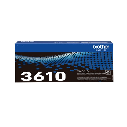 Brother TN-3610 (TN3610) Toner Cartridge, Black