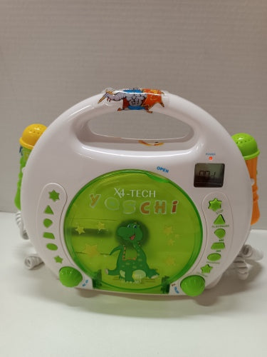 Ecost Customer Return, Karaoke CD player MP3 M. Battery